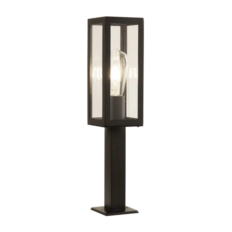 Метално градинско тяло, cast aluminium, searchlight, box, 1x10w, 6441-450bk