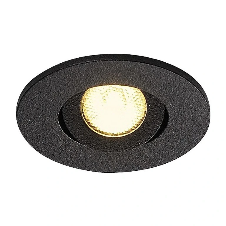Метална луна, matt black, slv, new tria mini set, led 1x2.2w, 3000k, 143lm, 113970