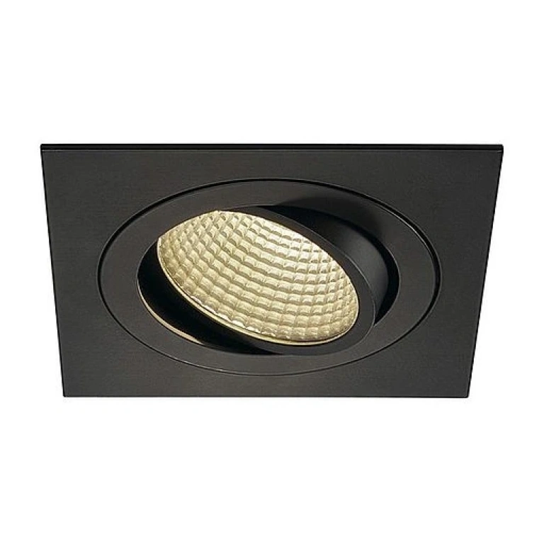 метална луна, black, slv, new tria 1 set, led 1x13w, 3000k, 1100lm, 114250