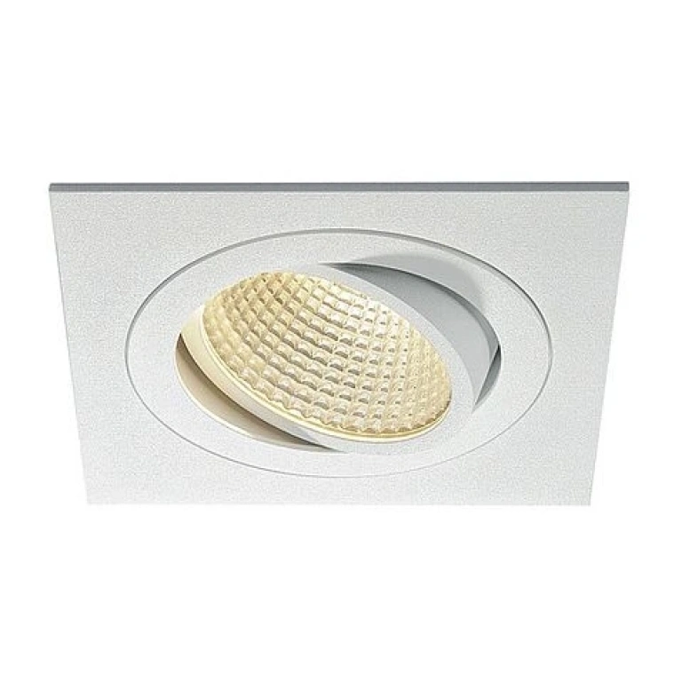 Метална луна, white, slv, new tria 1 set, led 1x13w, 3000k, 1120lm, 114251