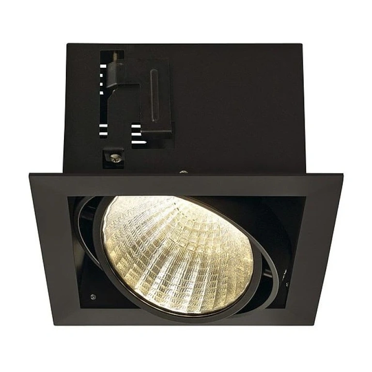 Метална луна, matt black, slv, kadux 1 set, led 1x24.5w, 3000k, 2425lm, 115730