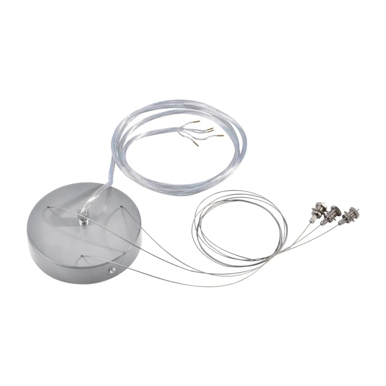 комплект за окачване, silver-grey, slv, medo led, 135254