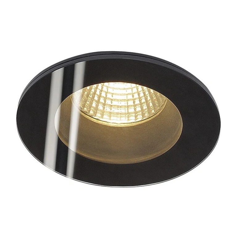 метална луна, black, slv, patta-f, led 1x9w, 3000k, 630lm, 114440