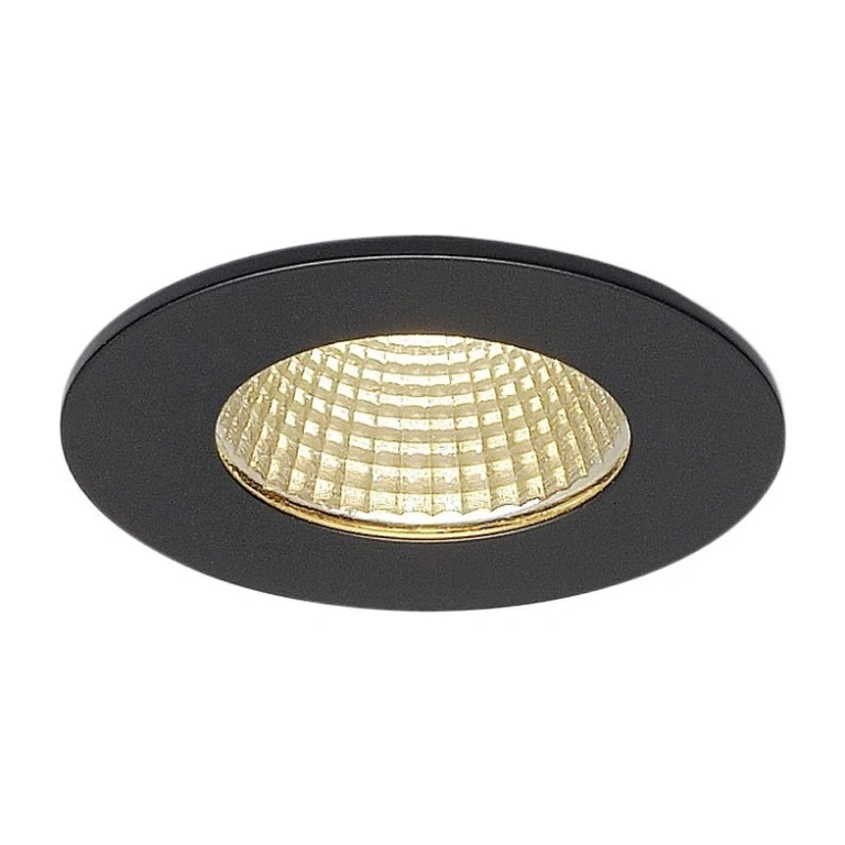 Метална луна, matt black, slv, patta-i, led 1x9w, 3000k, 775lm, 114420