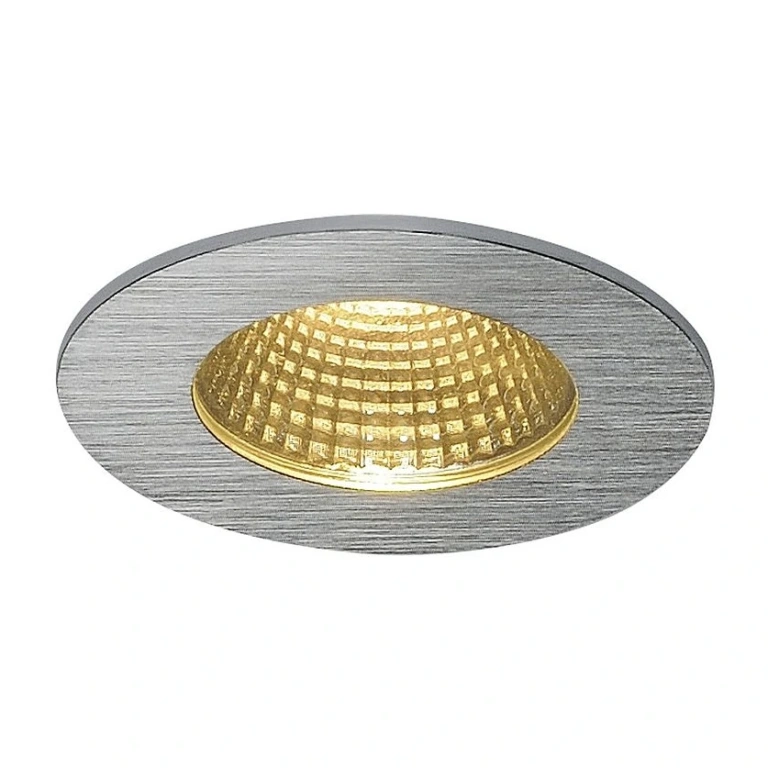 метална луна, aluminium brushed, slv, patta-i, led 1x9w, 3000k, 800lm, 114426