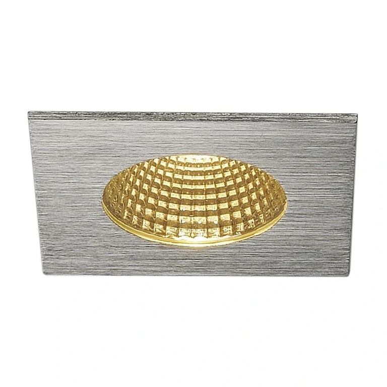 Метална луна, aluminium brushed, slv, patta-i, led 1x9w, 3000k, 800lm, 114436