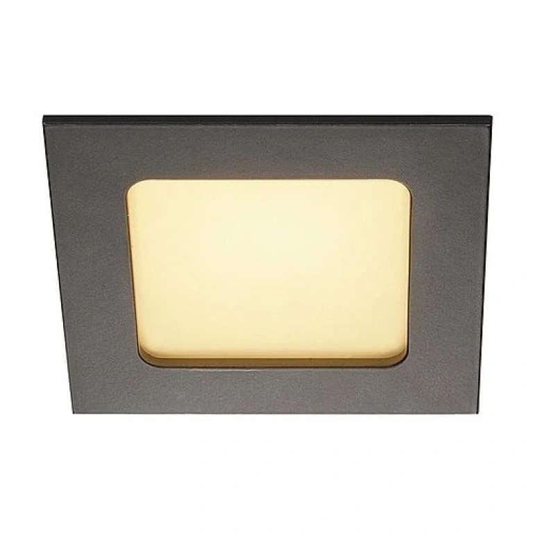 мебелна луна, matt black, slv, frame basic, led 1x7.5w, 3000k, 450lm, 112720
