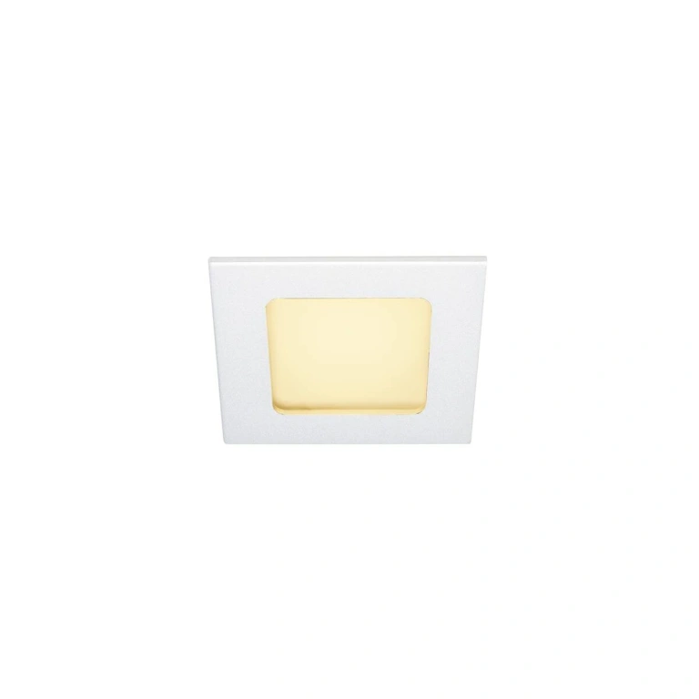 мебелна луна, matt white, slv, frame basic, led 1x7.5w, 3000k, 470lm, 112721