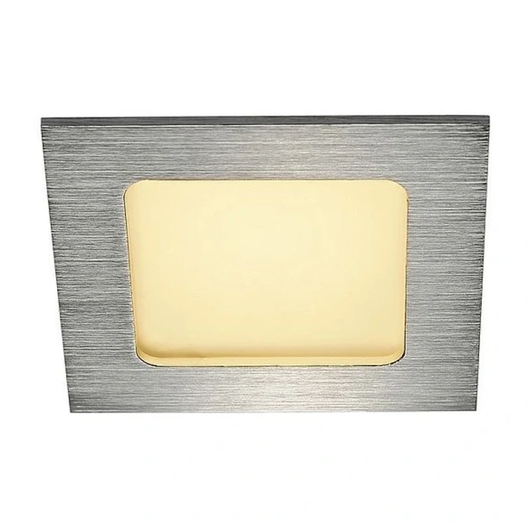 Мебелна луна, aluminium brushed, slv, frame basic, led 1x7.5w, 3000k, 470lm, 112726