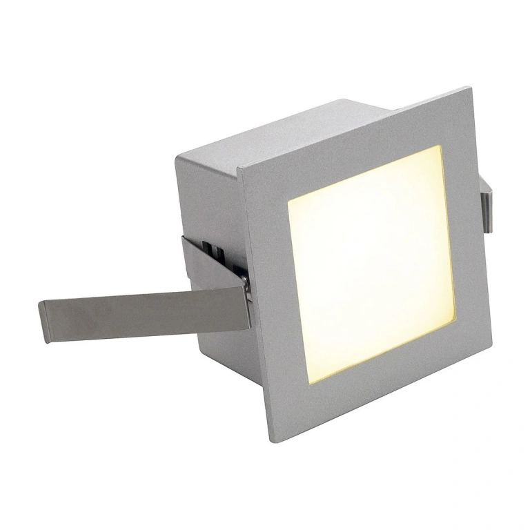 Метална луна, silver-grey, slv, frame basic, led 1x1w, 3000k, 90lm, 111262