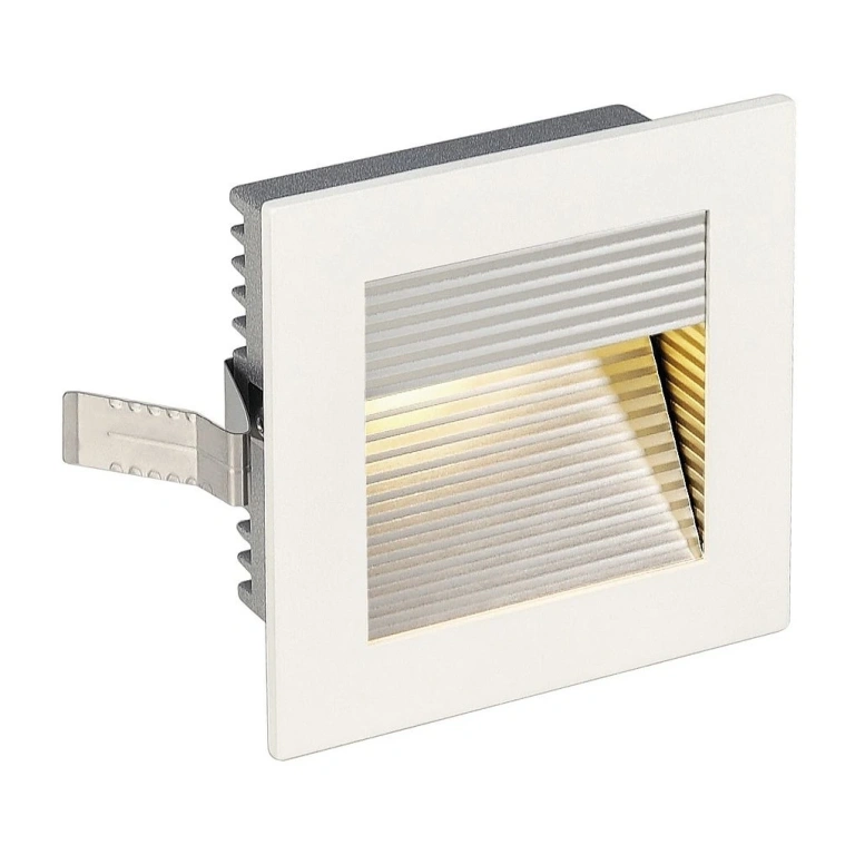 метална луна, matt white, slv, frame curve, led 1x1w, 3000k, 90lm, 113292