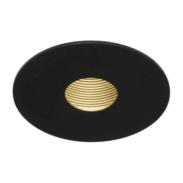 Метална луна, matt black, slv, h-light 1, led 1x11.5w, 2700k, 265lm, 114480