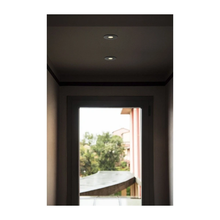 Метална луна, matt black, slv, h-light 1, led 1x11.5w, 2700k, 265lm, 114480