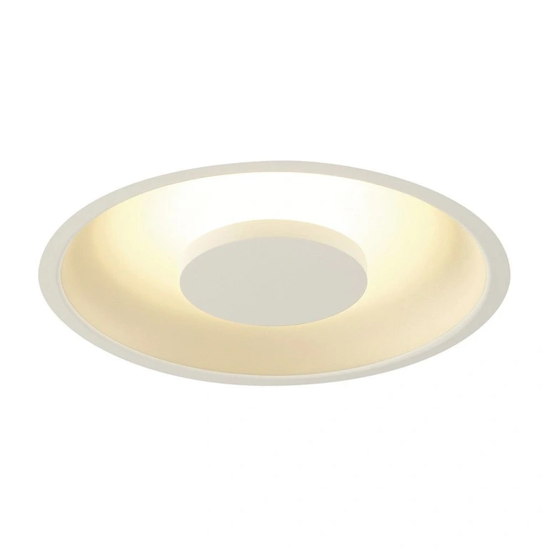 Led панел за вграждане, white, slv, occuldas 23, led 1x22w, 3000k, 1300lm, 117311