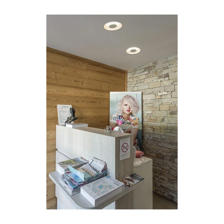 Led панел за вграждане, white, slv, occuldas 23, led 1x22w, 3000k, 1300lm, 117311