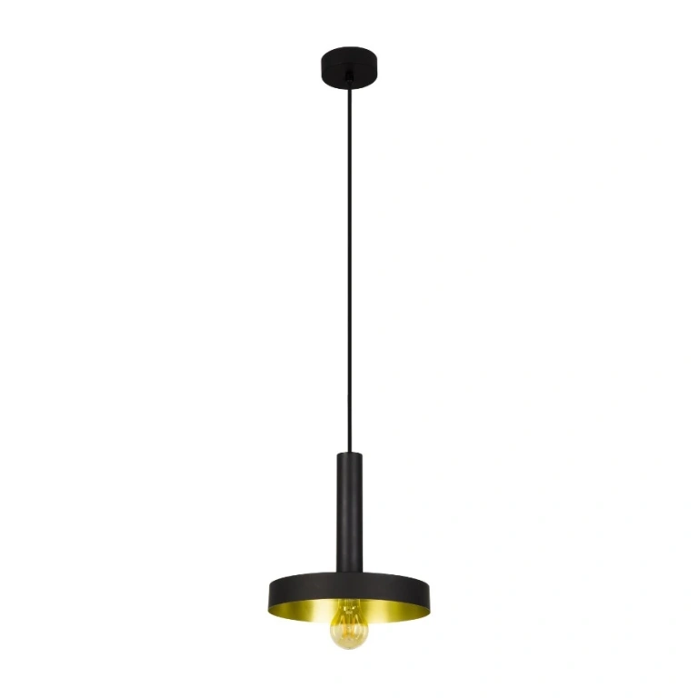 Метален пендел, black, faro, whizz, 1x40w, 20160
