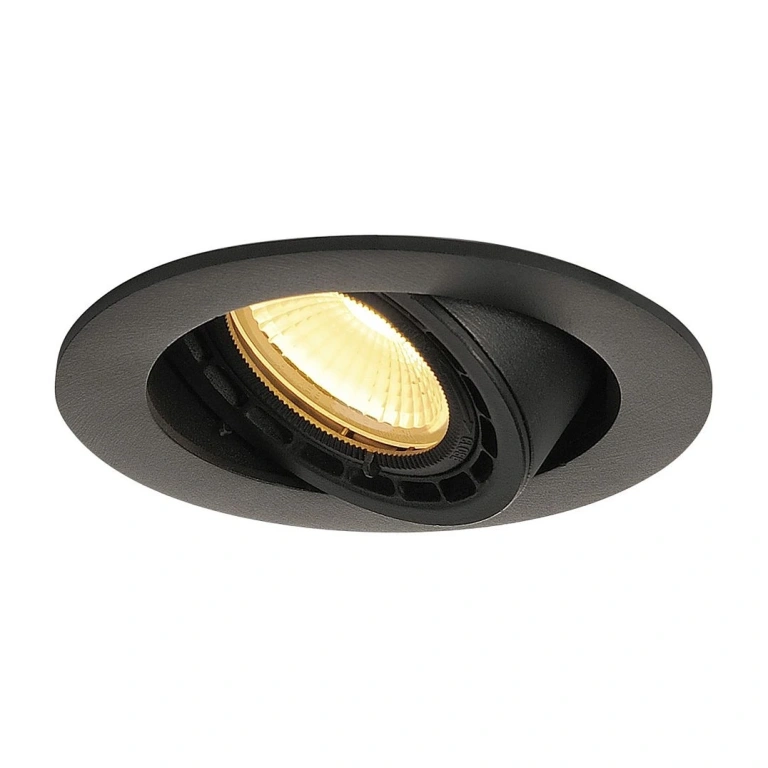 Метална луна, black, slv, supros 78, led 1x9w, 3000k, 700lm, 116310