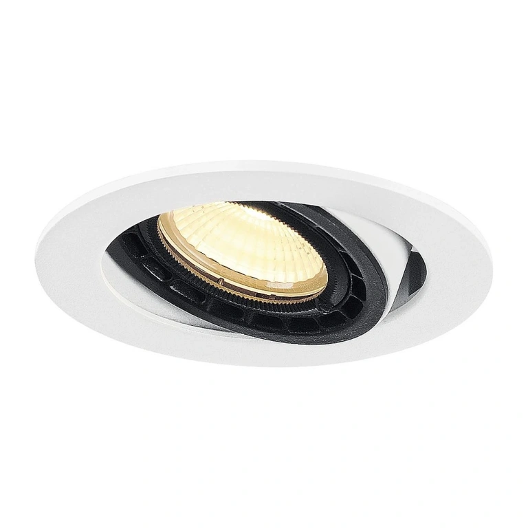 метална луна, white, slv, supros 78, led 1x9w, 3000k, 700lm, 116311