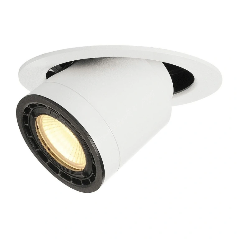 Метална луна, white, slv, supros 78, led 1x9w, 3000k, 700lm, 116321
