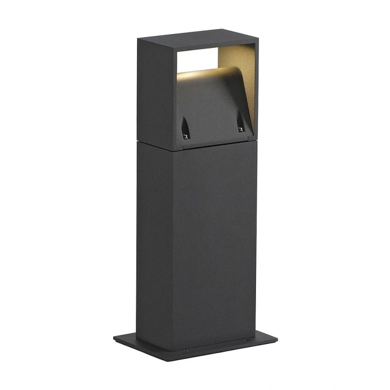 Метално градинско тяло, anthracite, slv, logs 40, led 1x6w, 3000k, 420lm, 232115