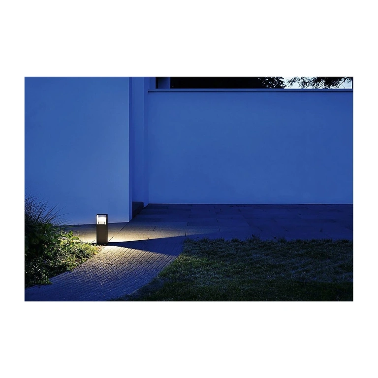 Метално градинско тяло, anthracite, slv, logs 40, led 1x6w, 3000k, 420lm, 232115