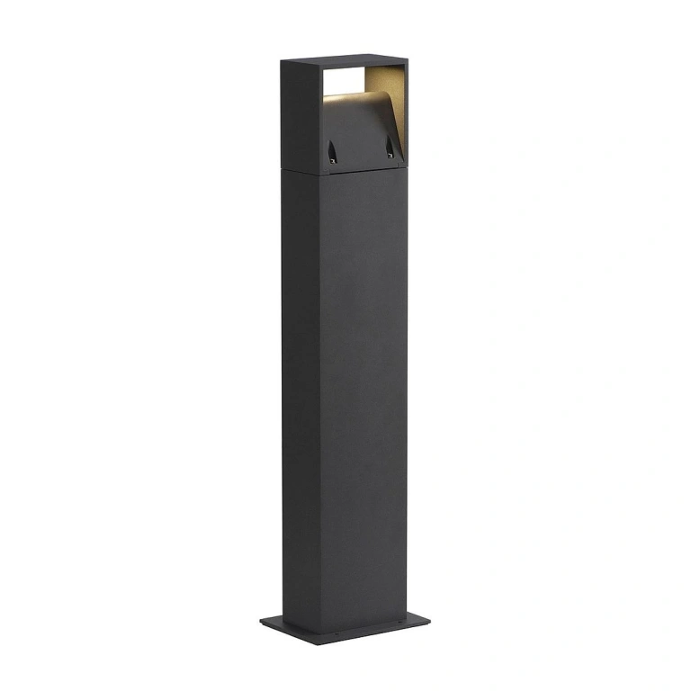 Метално градинско тяло, anthracite, slv, logs 70, led 1x6w, 3000k, 420lm, 232125