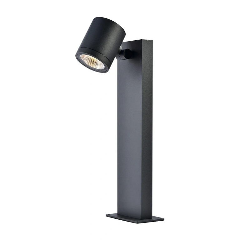 Метално градинско тяло, anthracite, slv, enola_c out pole, led 1x9w, 3000k, 800lm, 228545