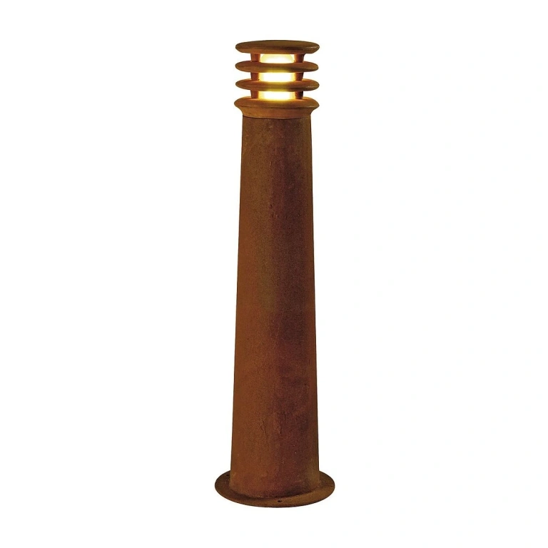 Метално градинско тяло, rusted iron, slv, rusty 70, 1x11w, 229021
