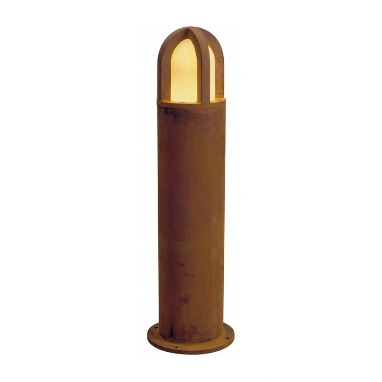 Метално градинско тяло, rusted iron, slv, rusty cone 70, 1x11w, 229432