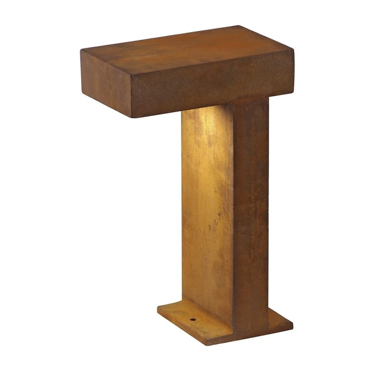 Метално градинско тяло, rusted iron, slv, rusty pathlight, 1x9w, 230090