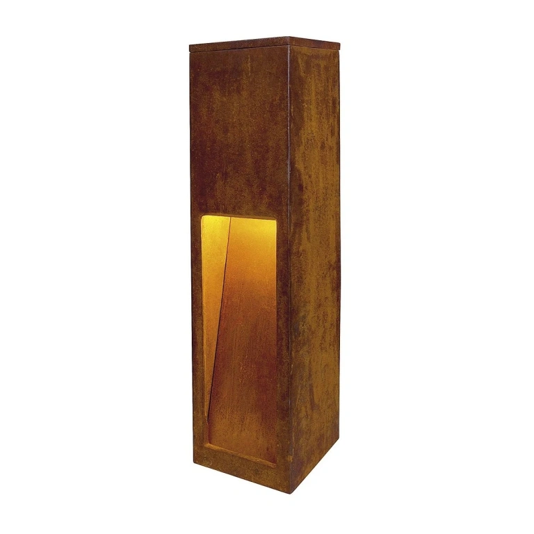 Метално градинско тяло, rusted iron, slv, rusty slot 50, 1x11w, 229410