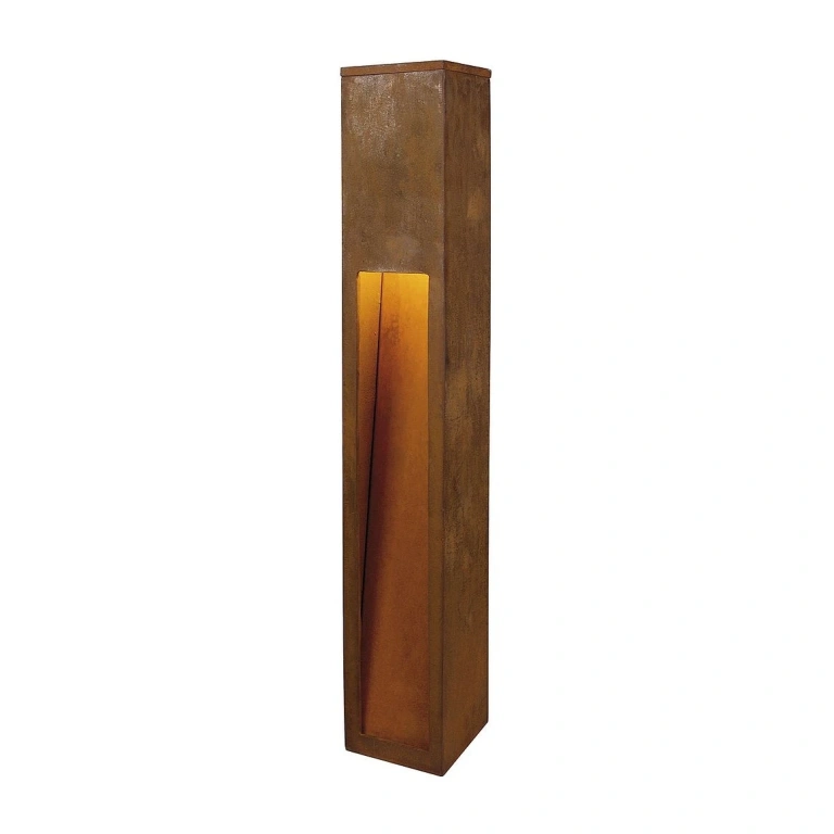 Метално градинско тяло, rusted iron, slv, rusty slot 80, 1x11w, 229411