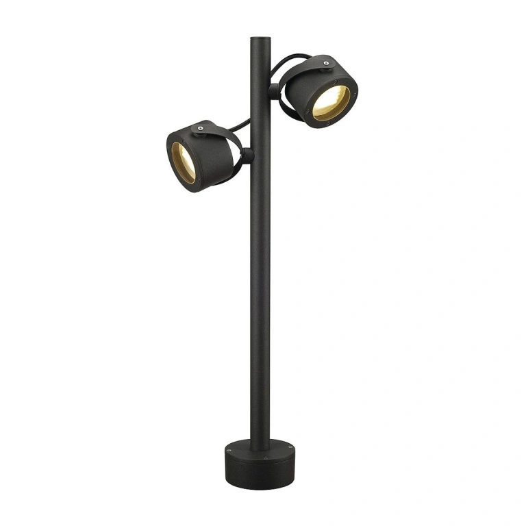 Метално градинско тяло, anthracite, slv, sitra sl 360, 2x9w, 231505