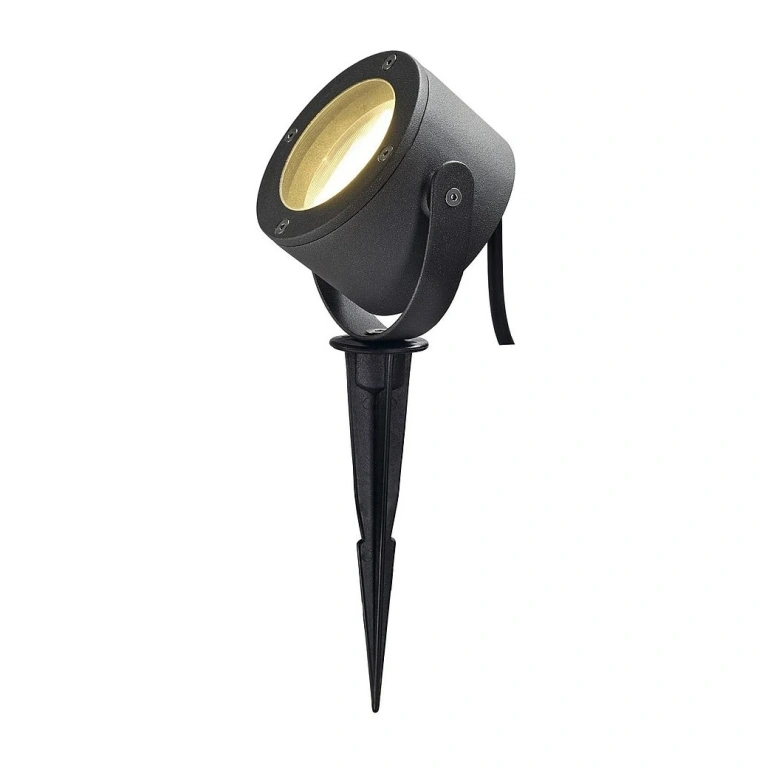 Метално градинско тяло, anthracite, slv, sitra 360spike, 1x9w, 231525