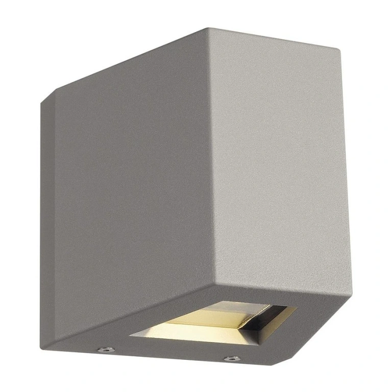 метално градинско тяло, silver-grey, slv, out-beam down, led 1x18w, 3000k, 740lm, 229664