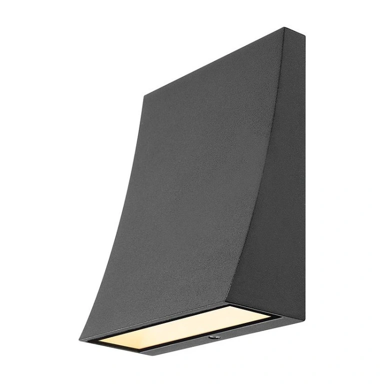 Метален аплик, anthracite, slv, delwa wide, led 1x6.5w, 3000k, 620lm, 230795