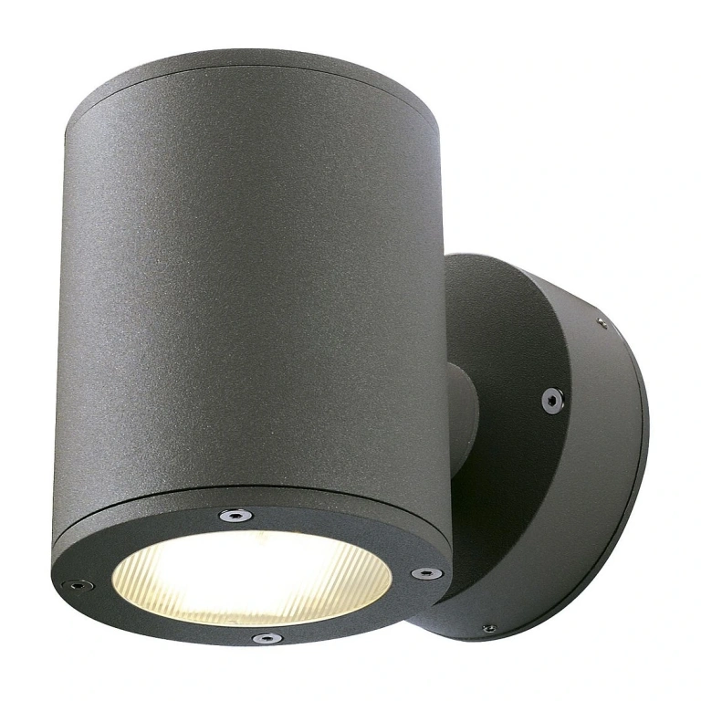 Метално градинско тяло, anthracite, slv, sitra up/down, 2x9w, 230365