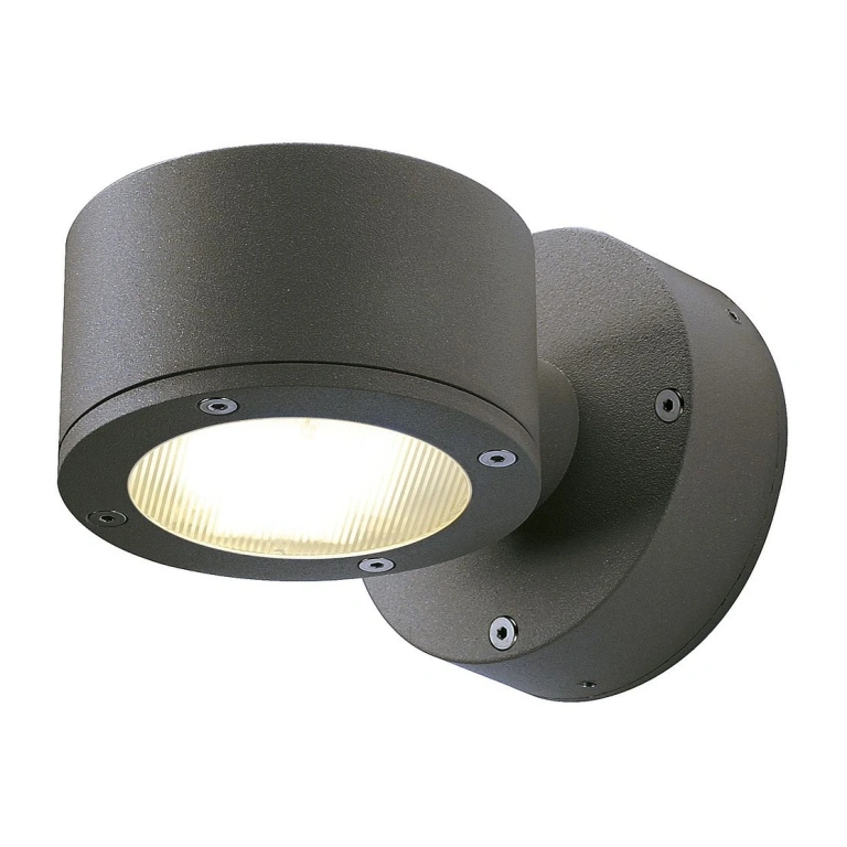 Метално градинско тяло, anthracite, slv, sitra, 1x9w, 230355