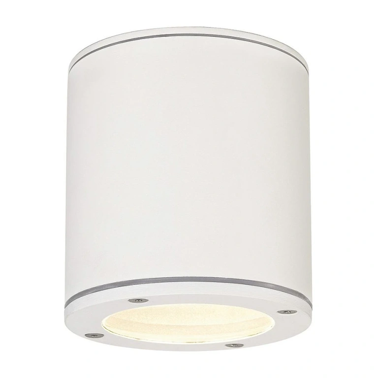 Метално градинско тяло, white, slv, sitra, 1x9w, 231541