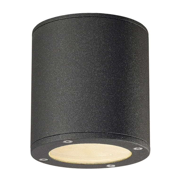метално градинско тяло, anthracite, slv, sitra, 1x9w, 231545