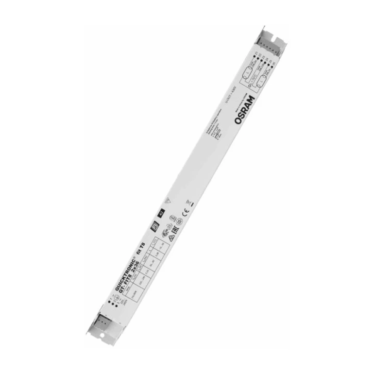 Електронен баласт, 2x36w, 230v,50-60hz, 2s пуск, qt-fit8, t8, osram, epra2x36