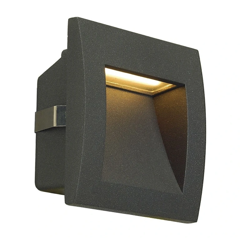 метално градинско тяло, anthracite, slv, downunder out s, led 1x0.96w, 3000k, 25lm, 233605
