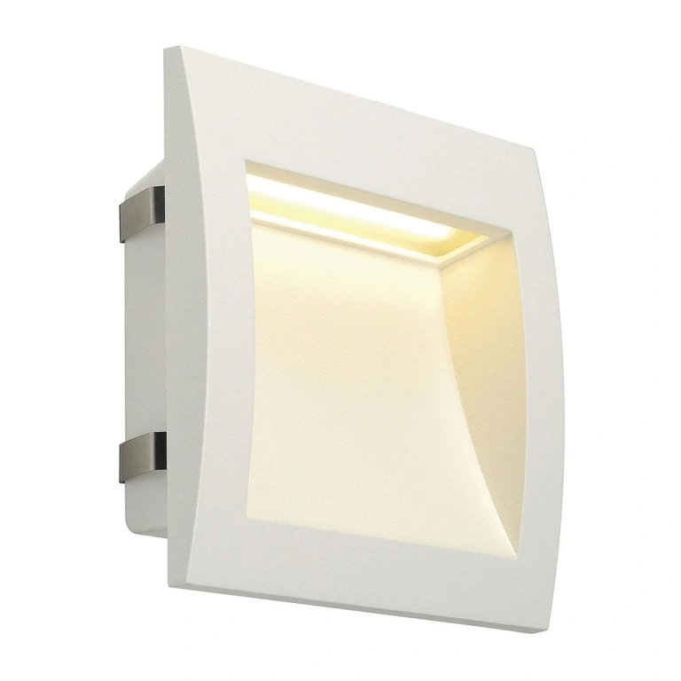 метално градинско тяло, white, slv, downunder out l, led 1x0.96w, 3000k, 155lm, 233611
