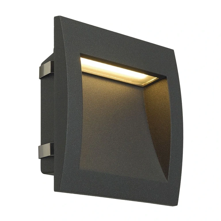 Метално градинско тяло, anthracite, slv, downunder out l, led 1x0.96w, 3000k, 85lm, 233615