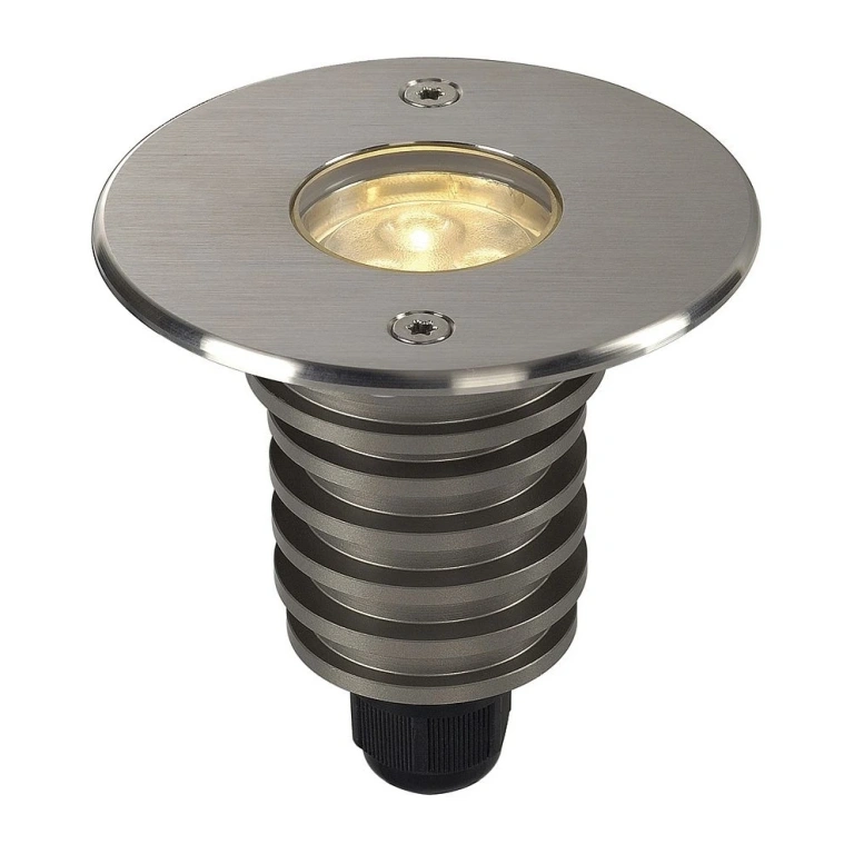 Луна за земя, brushed stainless steel, slv, dasar 92 hv, led 1x5w, 3000k, 300lm, 233520