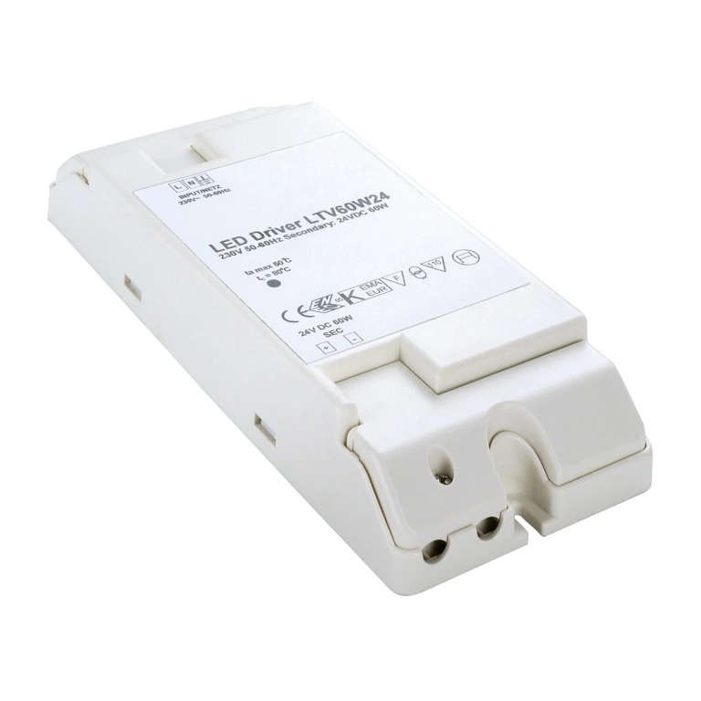 Led захранване, white, slv, 60w, 24v, 470506