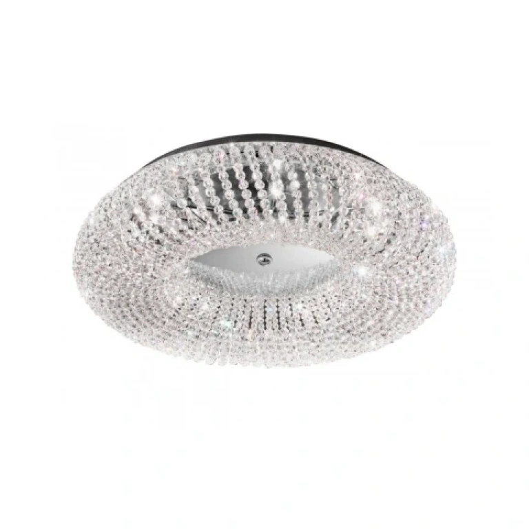 кристален плафон, clear, kolarz, carla, 5lp.,25w, 0256.15l.5.kpt