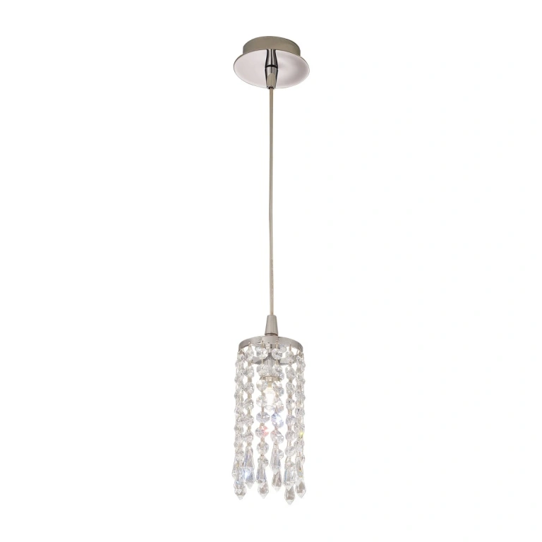 Кристален пендел, clear, kolarz, charleston, 1lp.,40w, 262.31.5