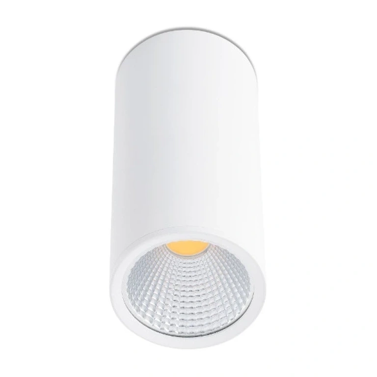 метална луна, white, faro, rel, led 1x15w, 2700k, 1340lm, 64198