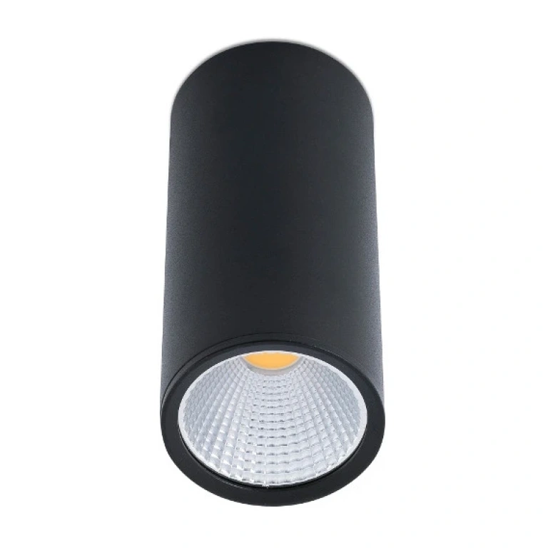Метална луна, black, faro, rel, led 1x15w, 2700k, 1340lm, 64199
